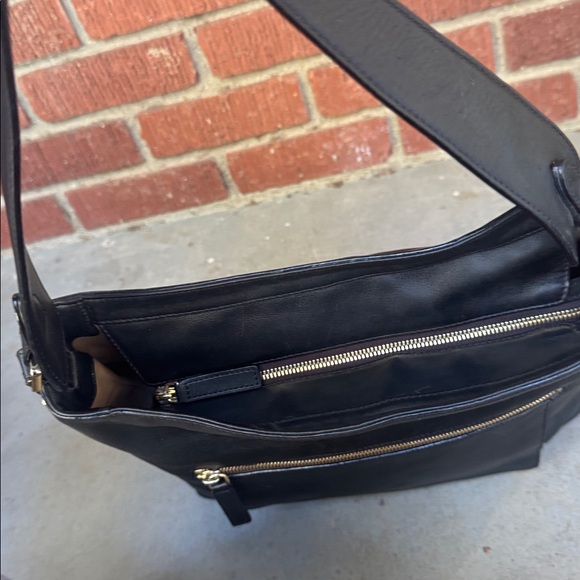 Henri Bendel Leather Too Zip Large Hobo - Picture 6 of 11